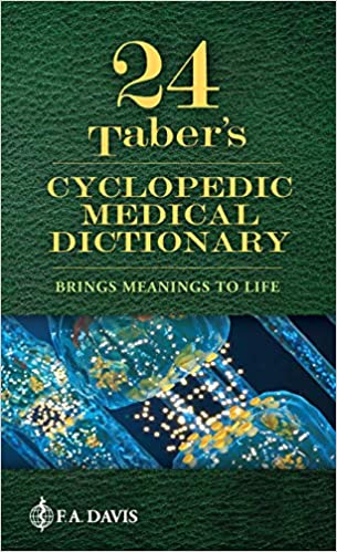 Taber's Cyclopedic Medical Dictionary (24th Edition) - Orginal Pdf